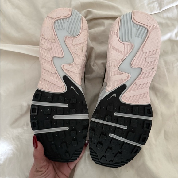Nike Air Max Women's Sneakers - Light Pink and Gray - Picture 4 of 5
